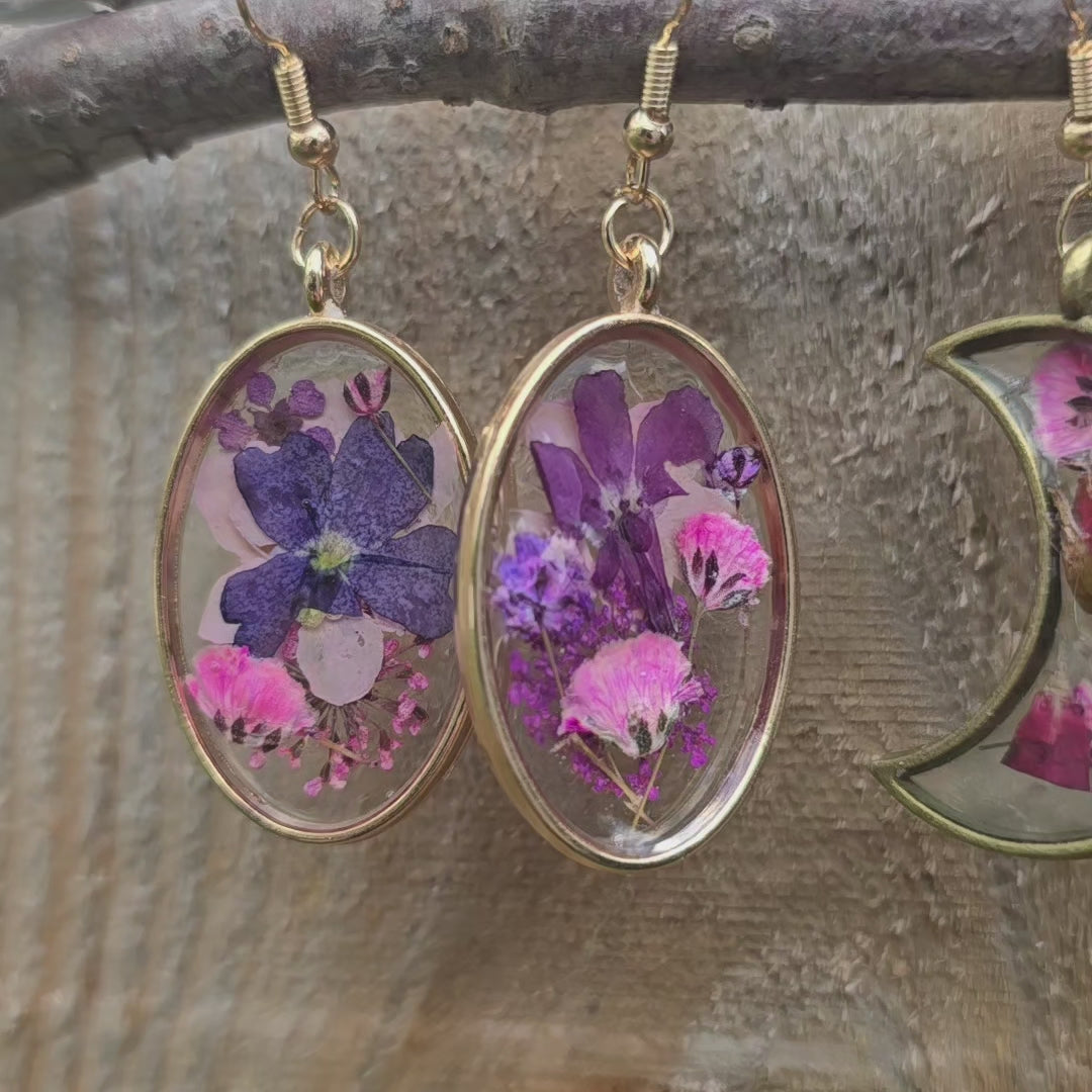 Floral // Earrings