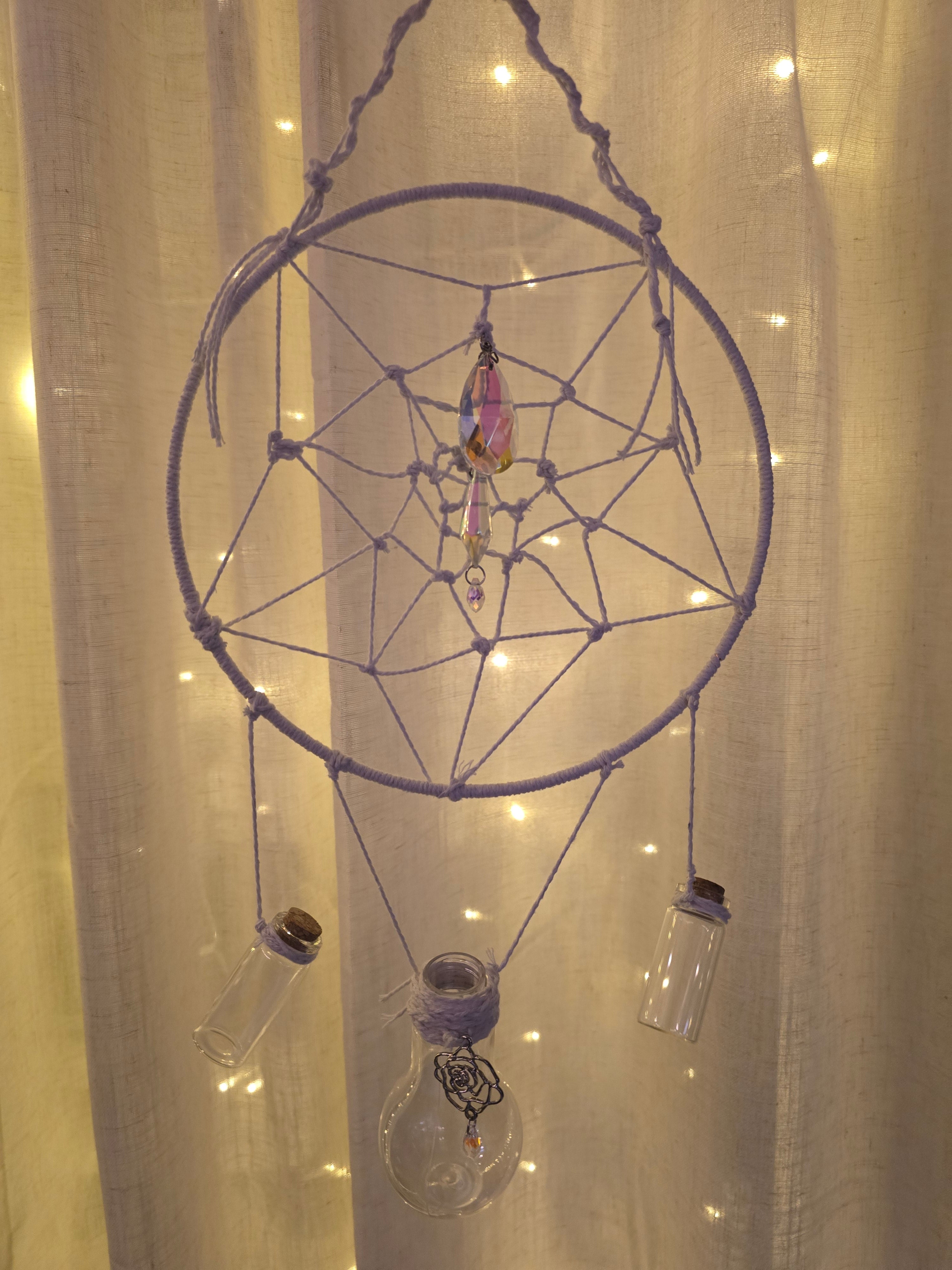 Dream Catcher Propagation Station w/LED lights