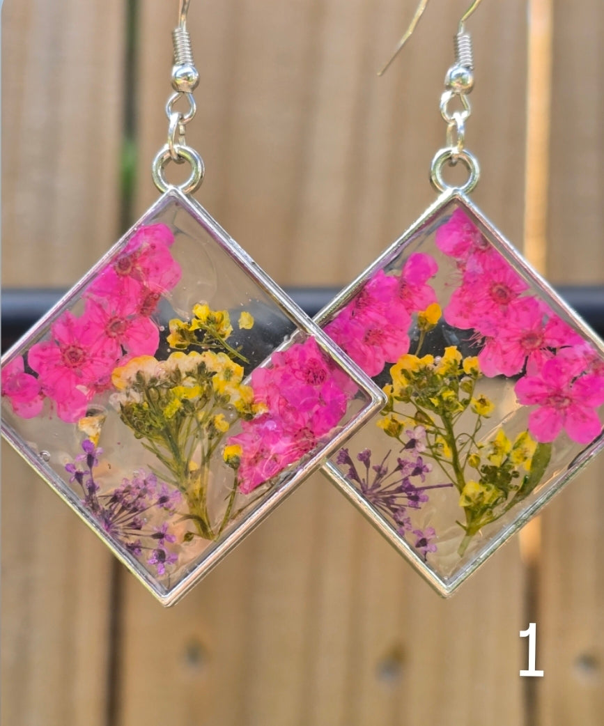 Floral Earrings // II