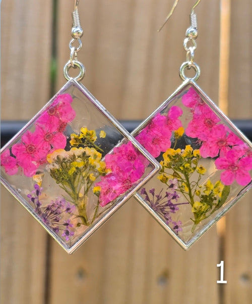 Floral Earrings // II