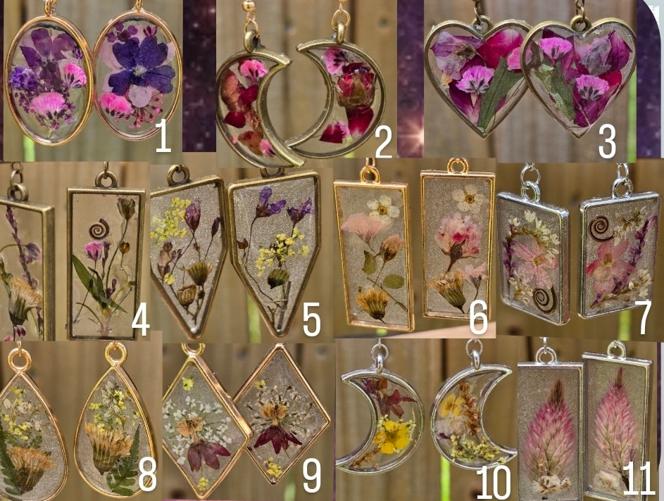 Floral Earrings// I