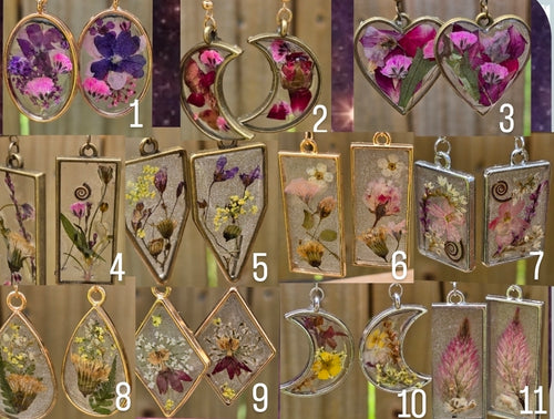 Floral Earrings// I