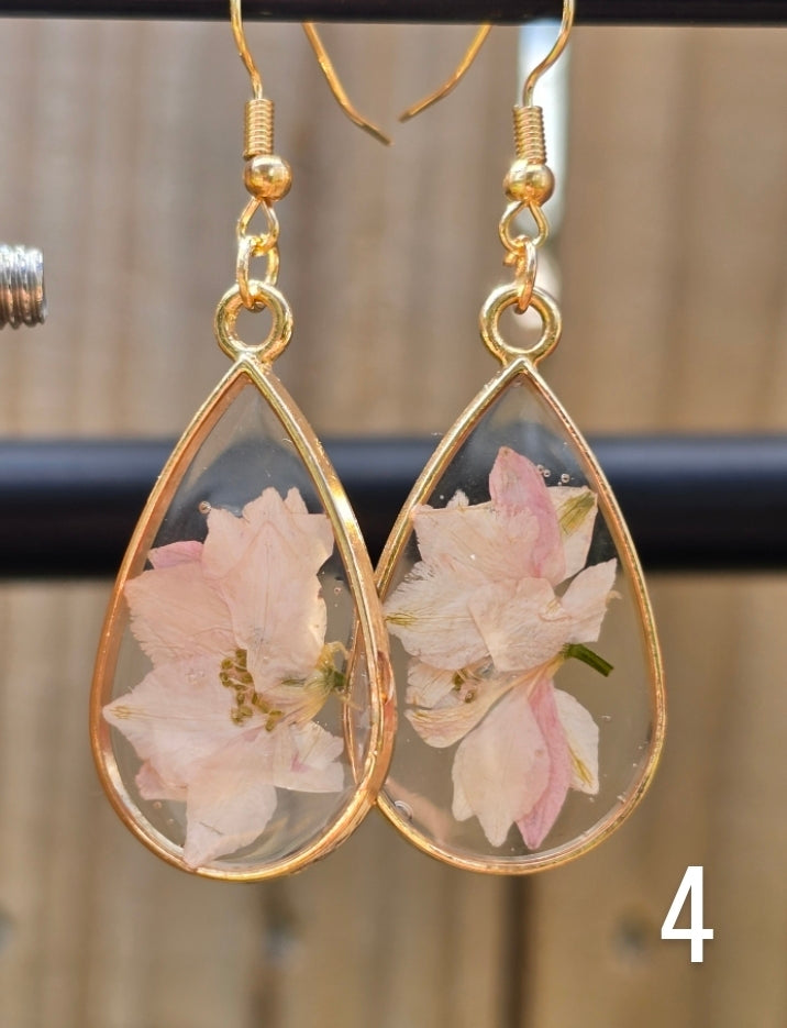 Floral Earrings // II