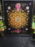 Sacred Geo//Black frame