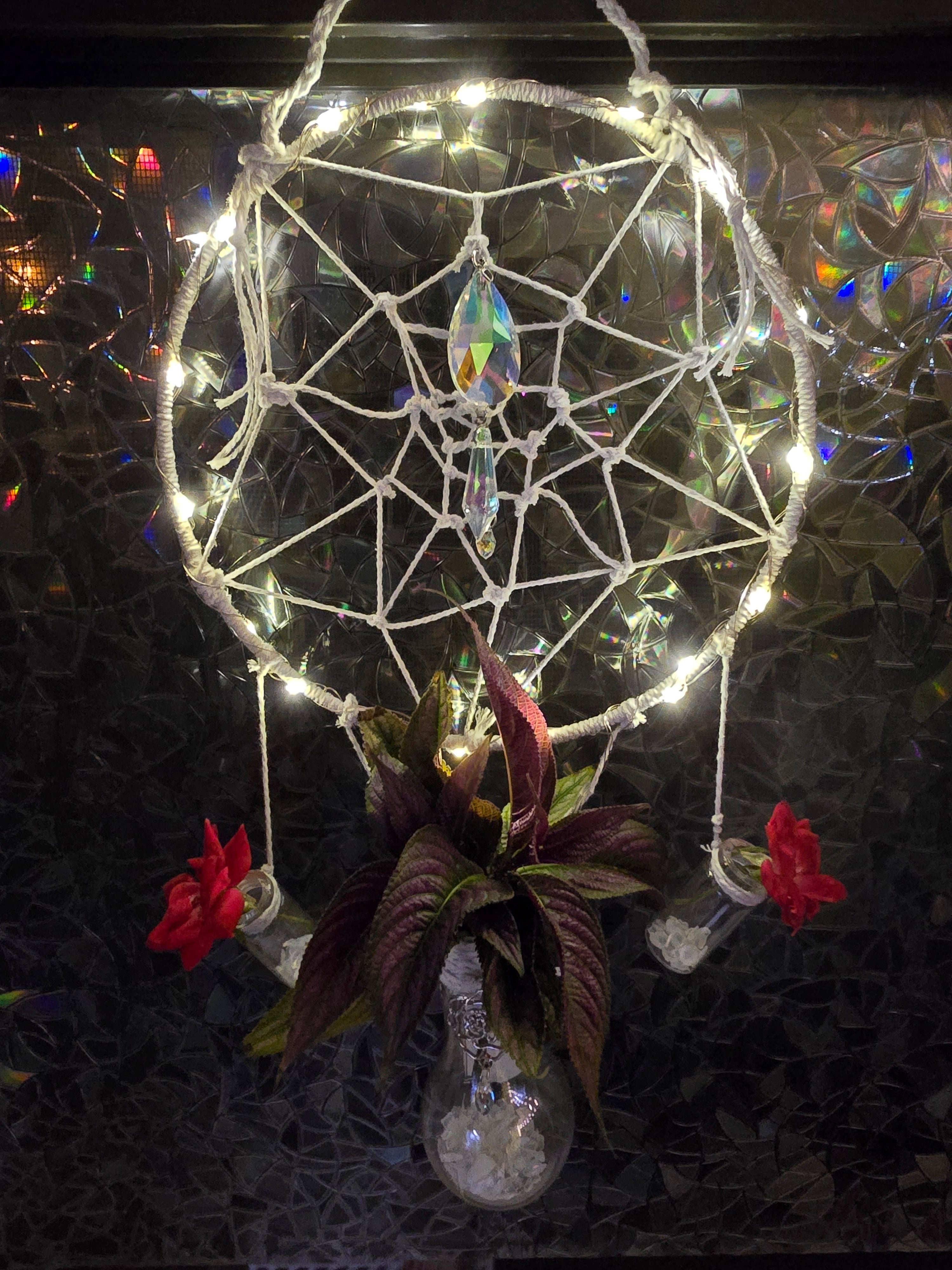 Dream Catcher Propagation Station w/LED lights