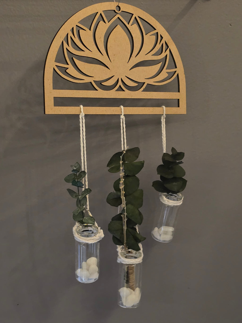 Lotus// Flower hanger