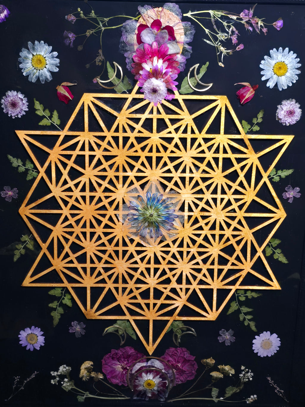 Sacred Geo//Black frame