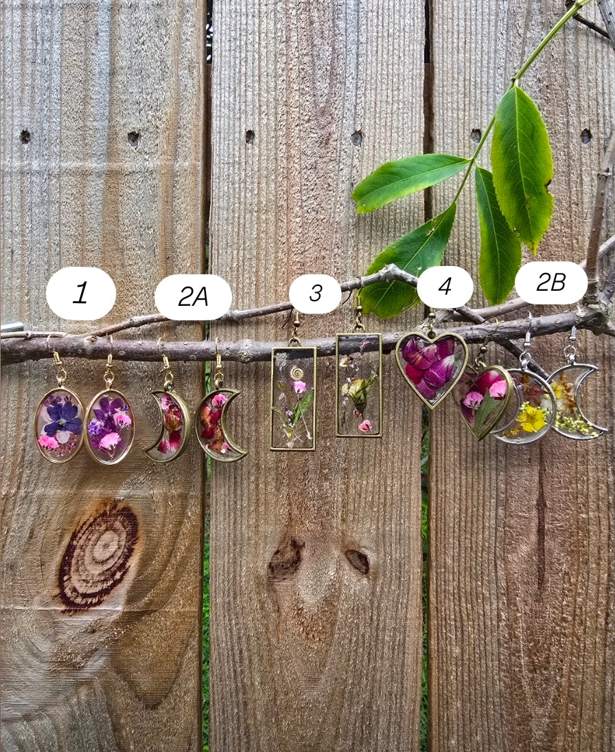 Floral // Earrings