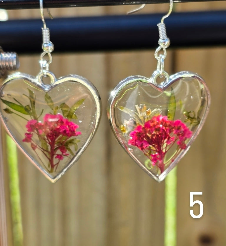 Floral Earrings // II