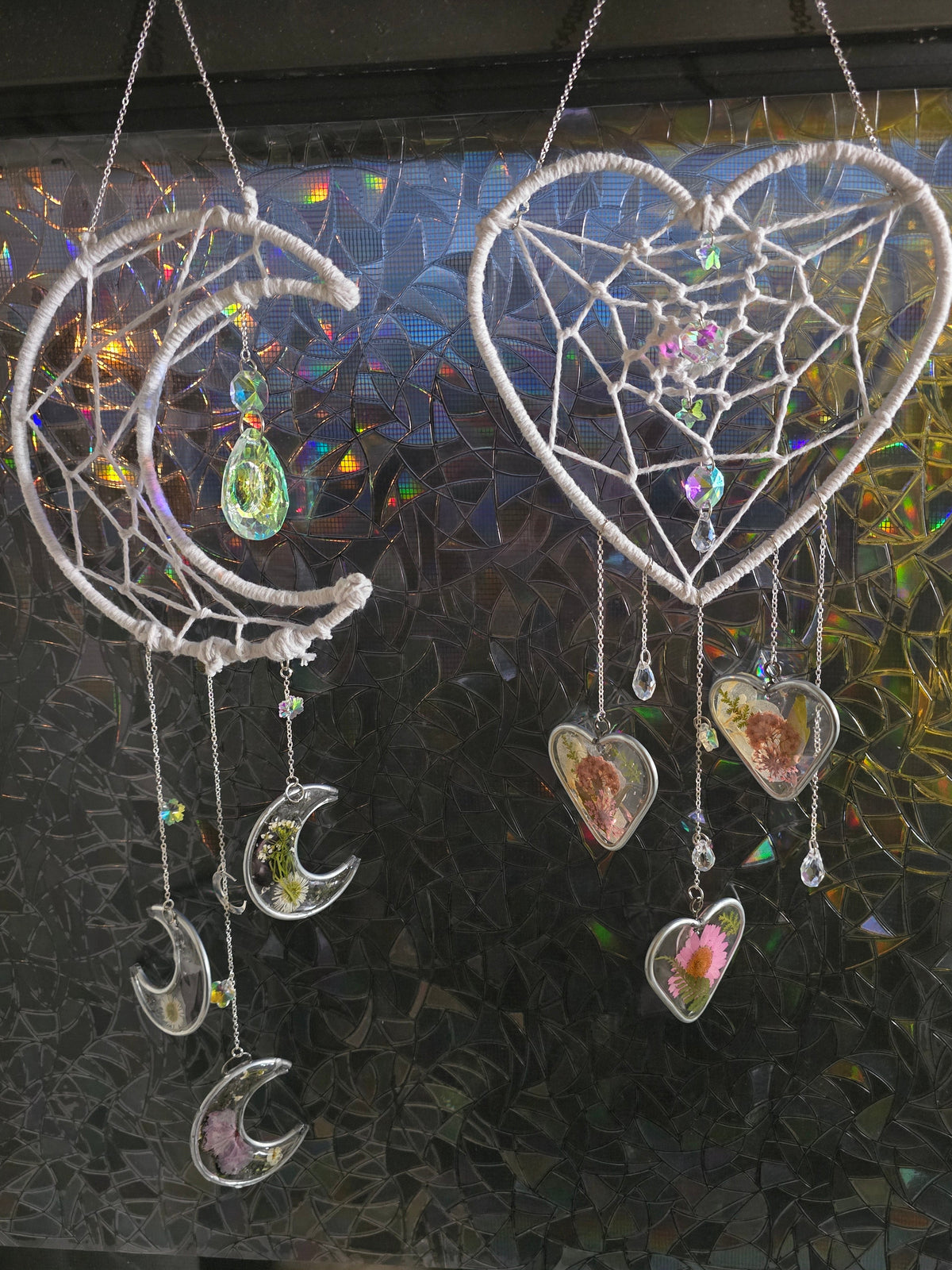 Floral// Sun Catchers
