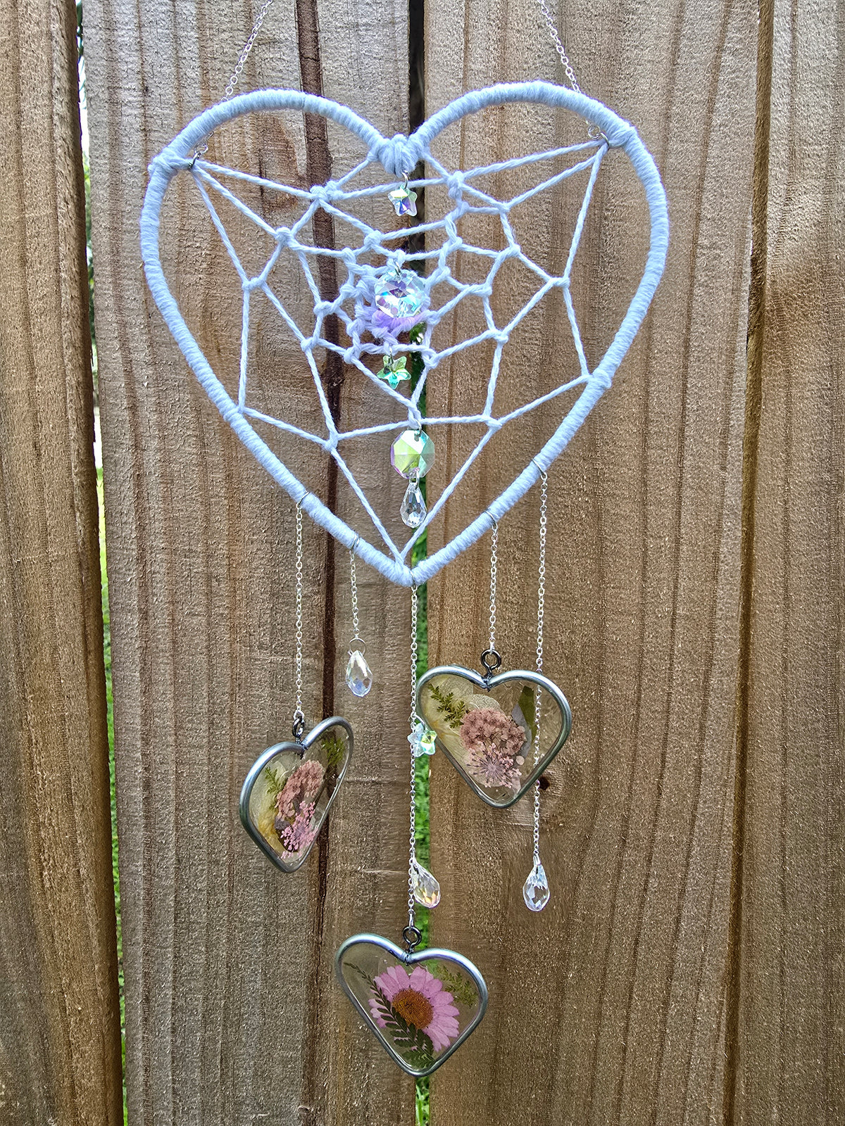 Floral// Sun Catchers