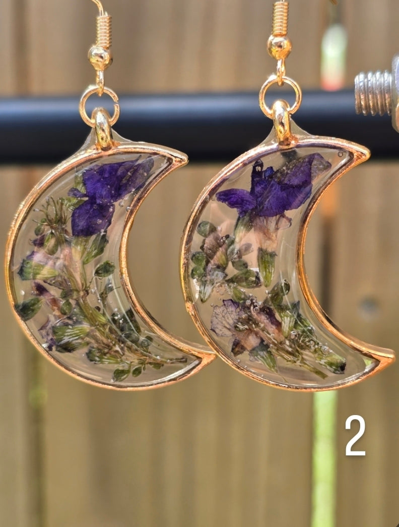 Floral Earrings // II