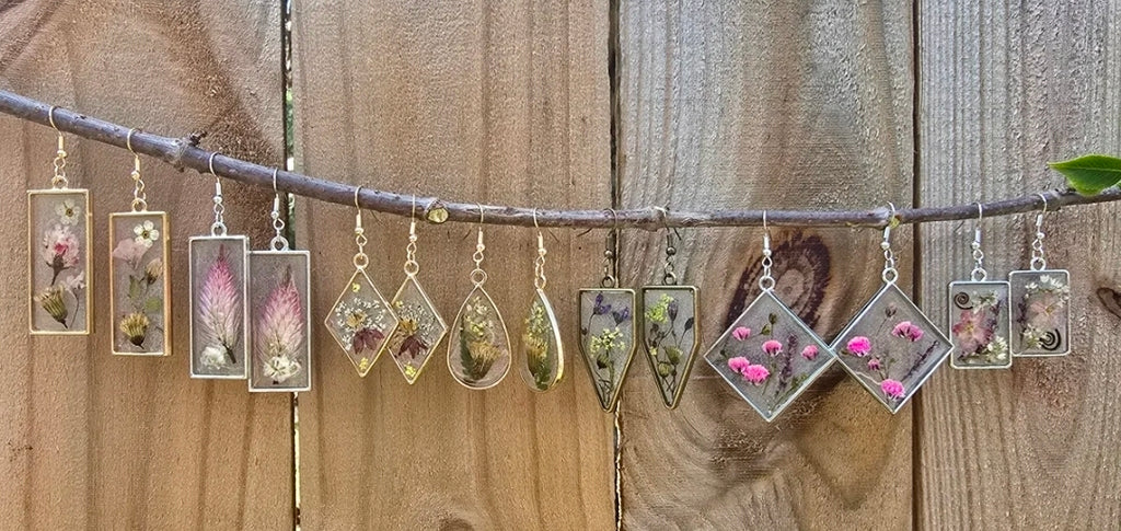 Floral Earrings// I