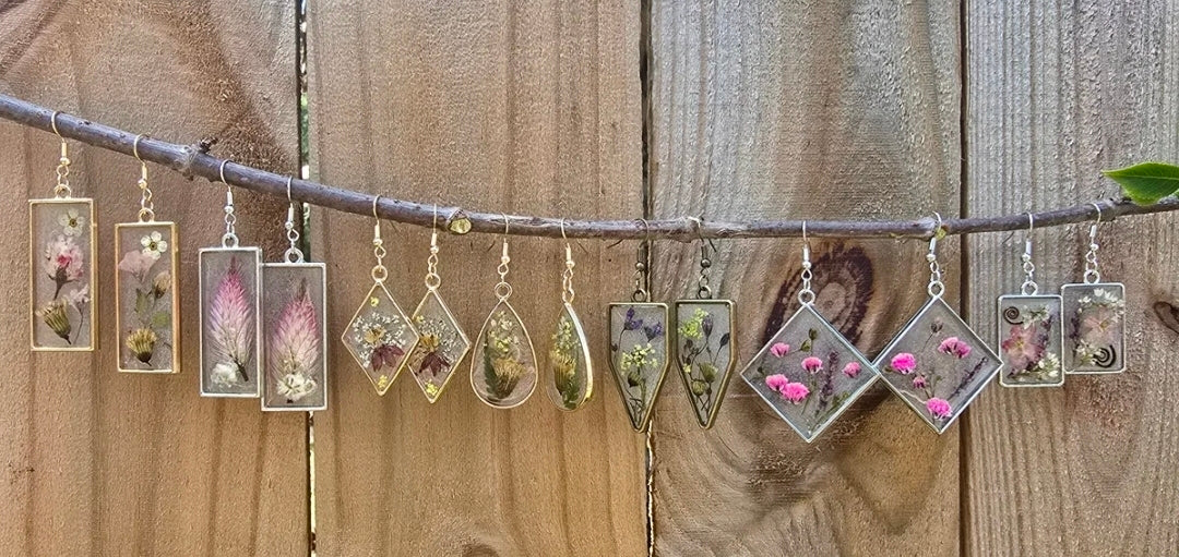 Floral Earrings// I