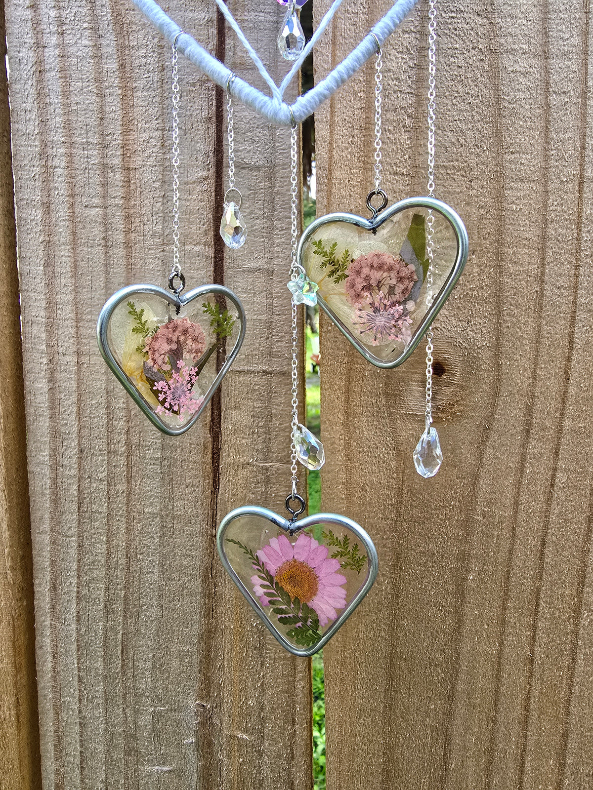 Floral// Sun Catchers