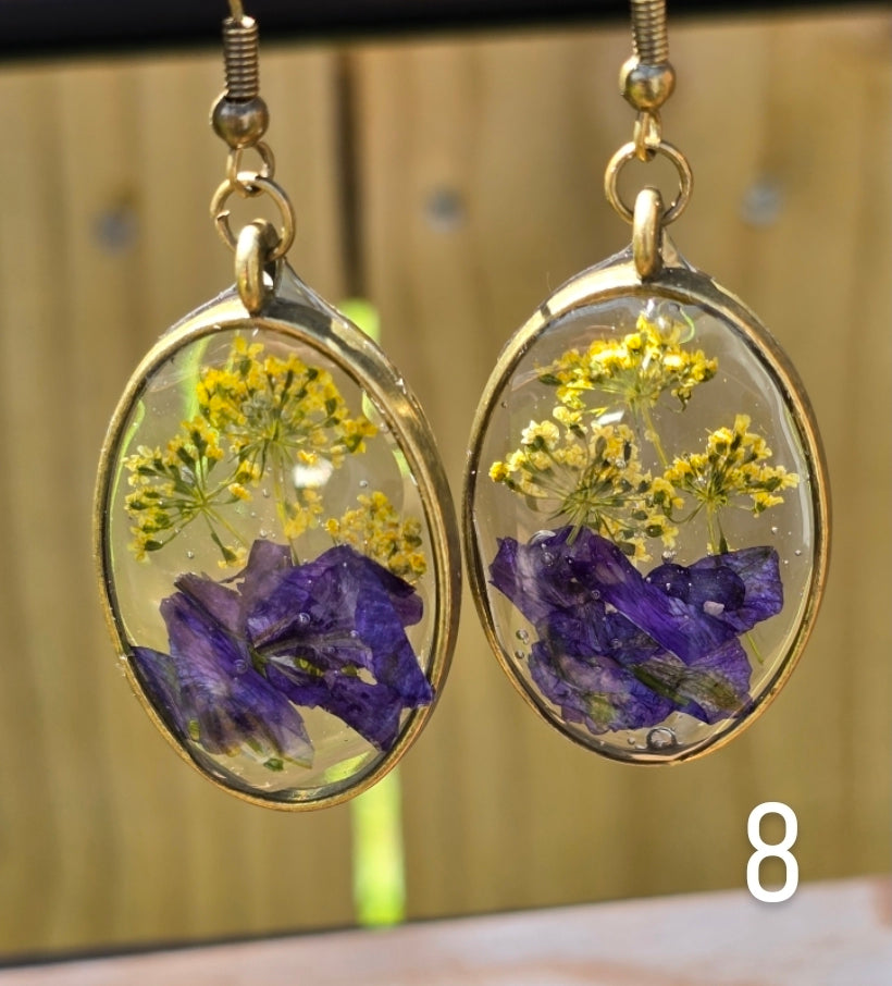 Floral Earrings // II
