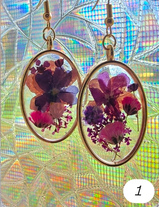Floral // Earrings
