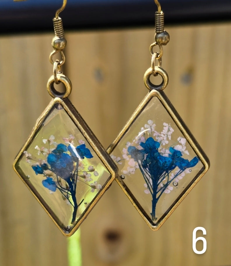 Floral Earrings // II