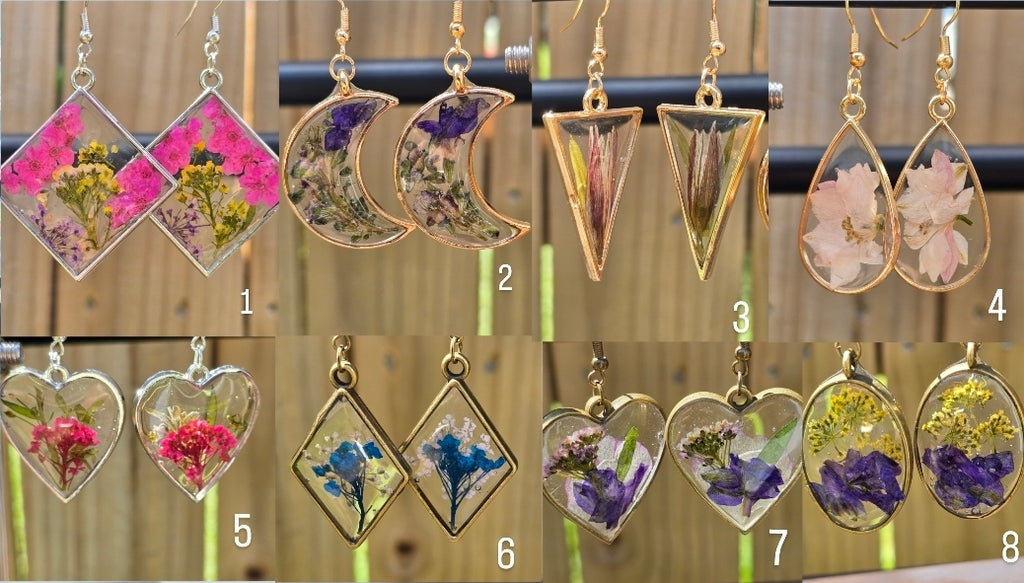 Floral Earrings // II