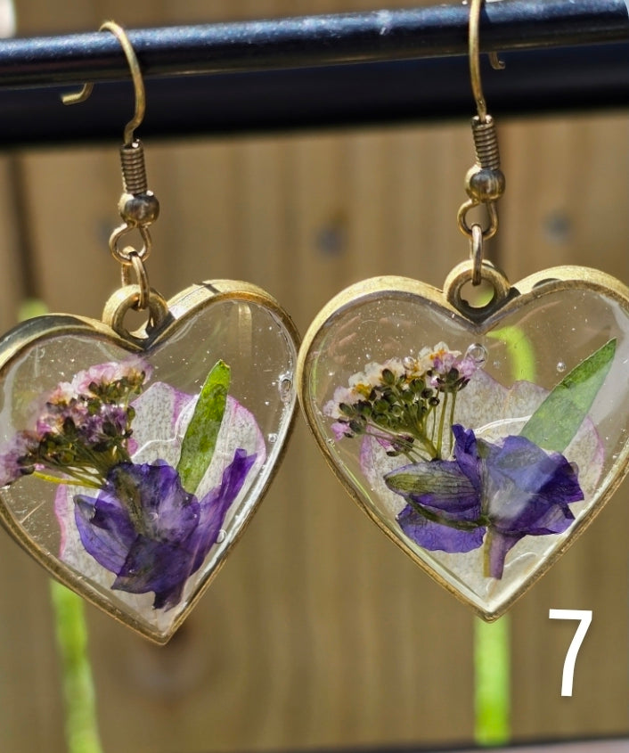 Floral Earrings // II