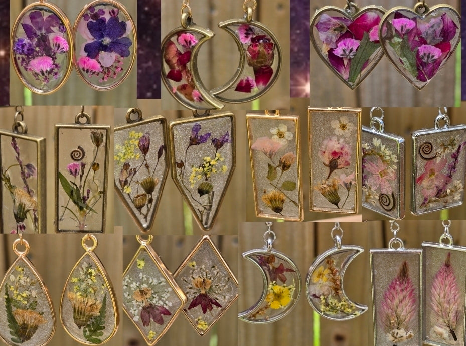 Floral Earrings// I